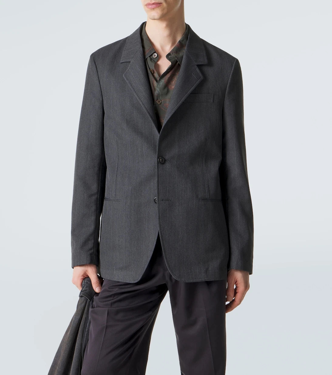 Our Legacy - Unconstructed Ceremony pinstripe blazer