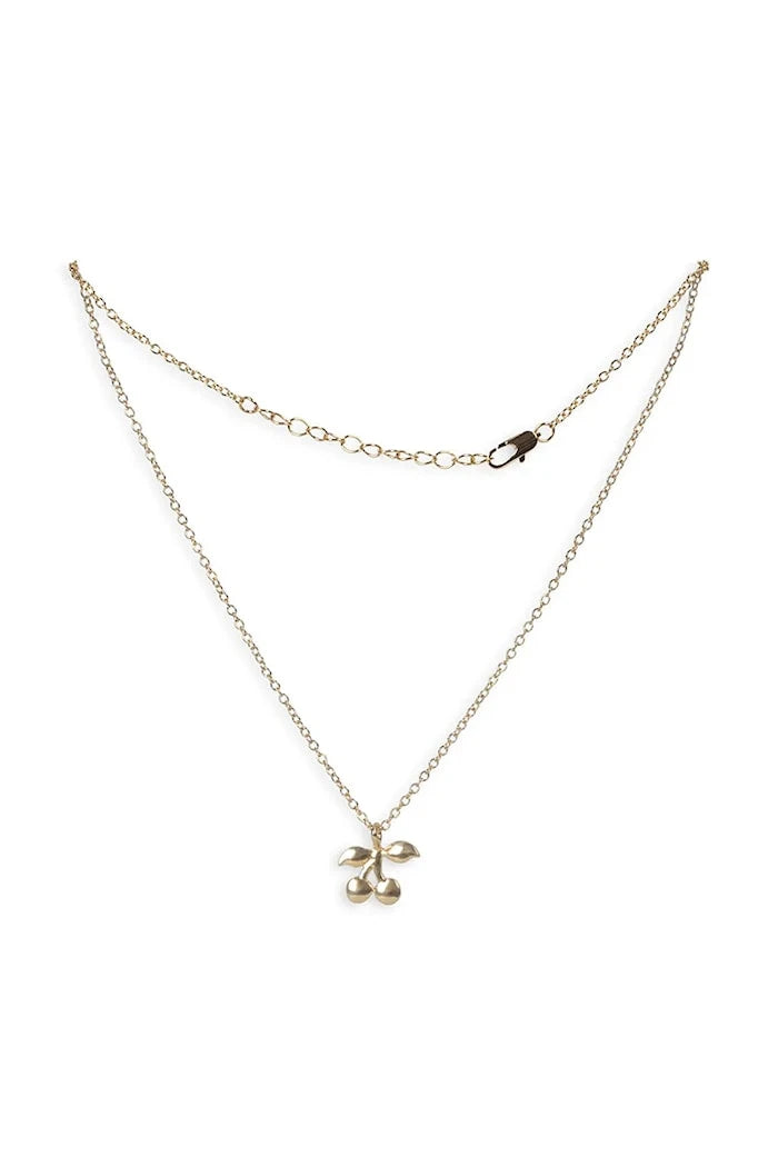 Konges Sløjd CHERRY JEWELRY SET Takı Seti
