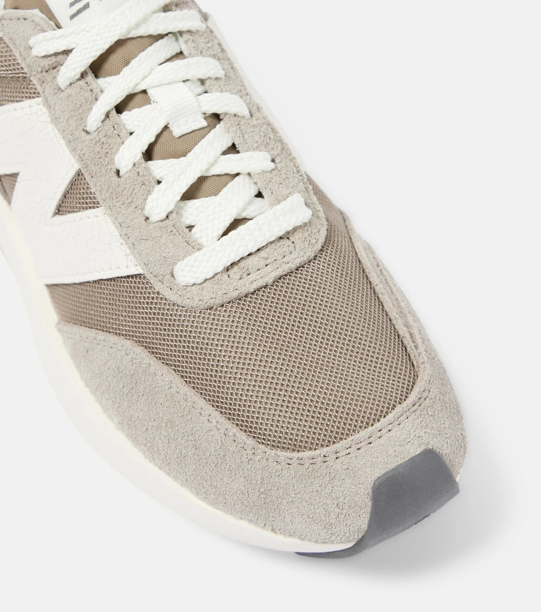 New Balance - 370 suede-trimmed sneakers
