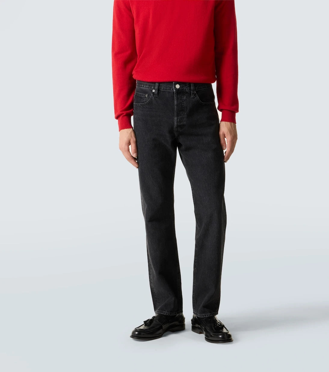 Frame - The Straight mid-rise straight jeans