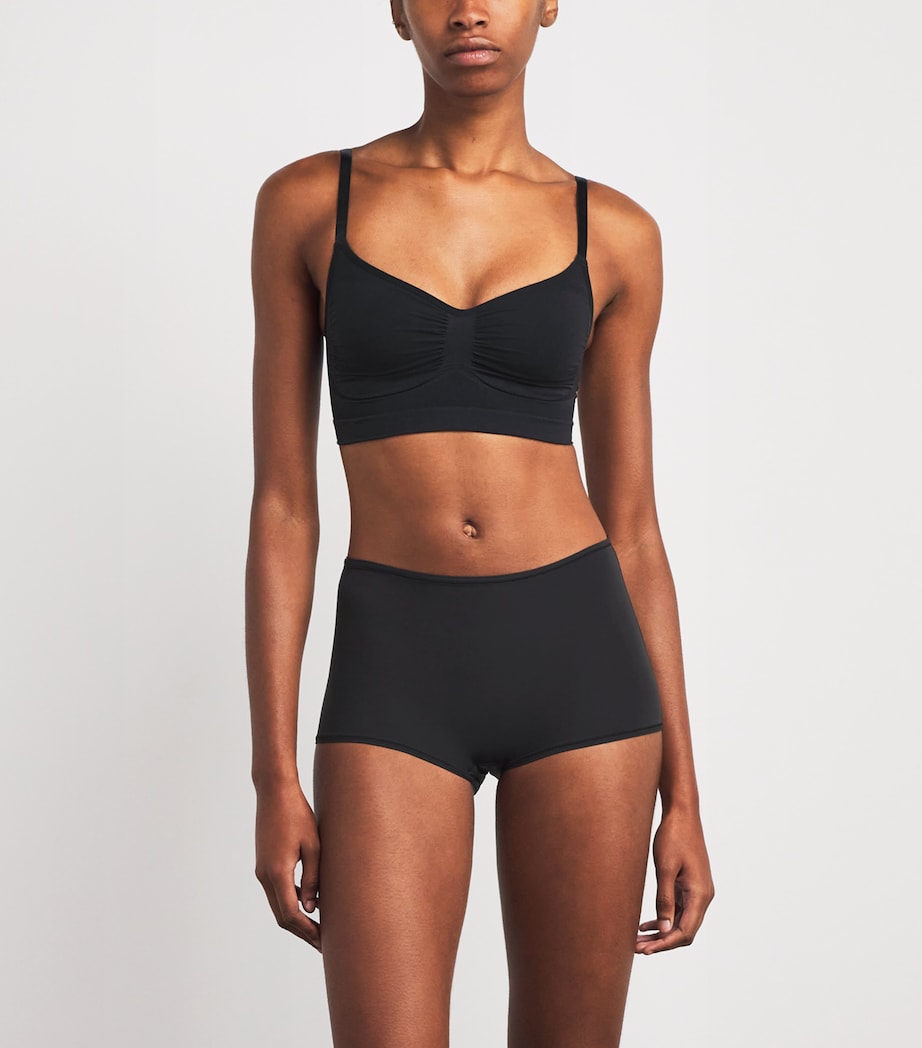 Skims Black Fits Everybody Boyshort Briefs