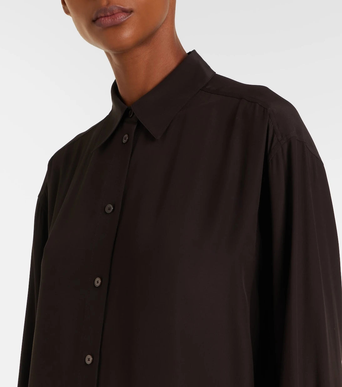 Toteme - Silk shirt dress