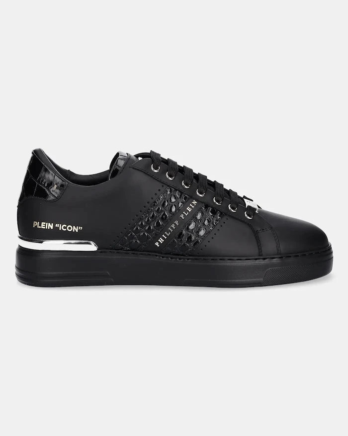 Кожени маратонки Philipp Plein Plein Icon