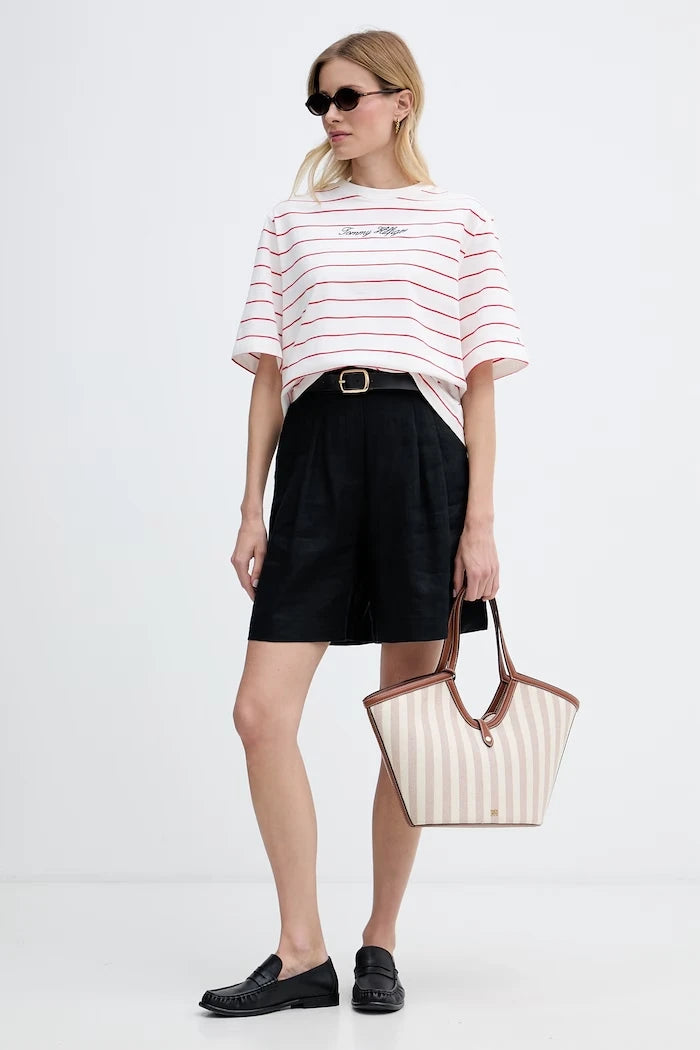 Tommy Hilfiger тениска дамска от памук