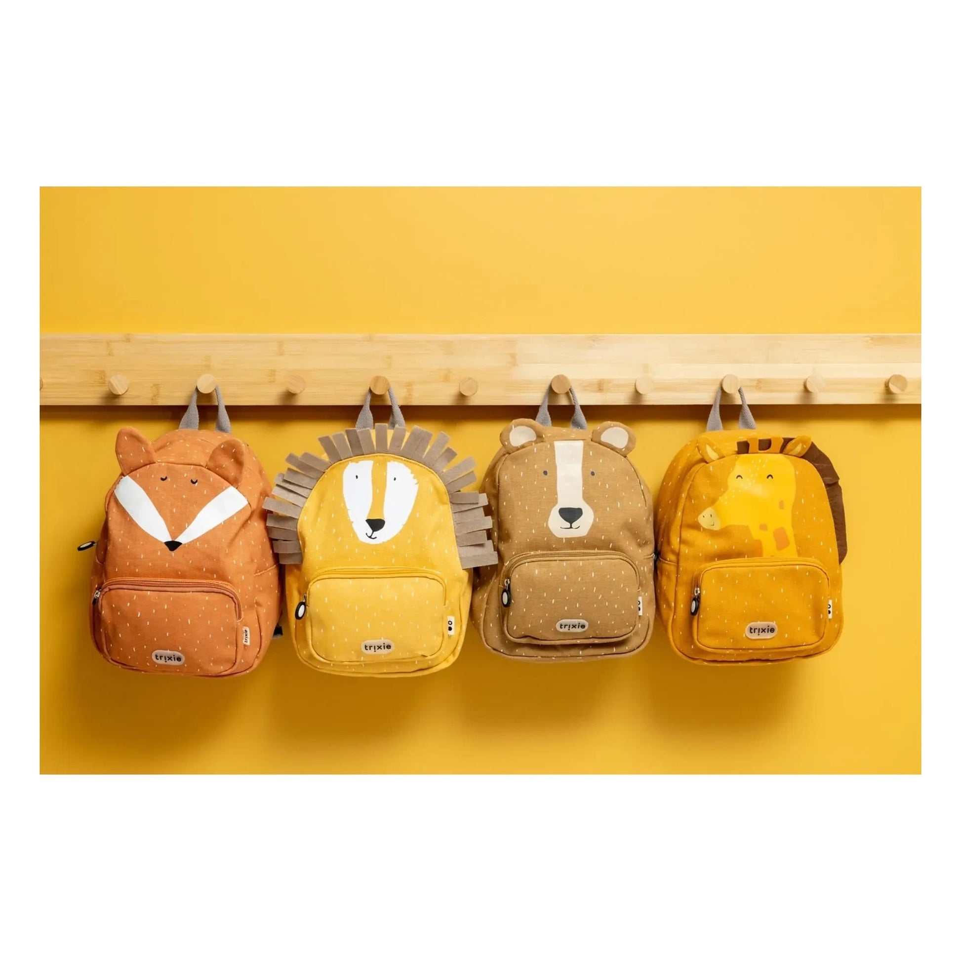 Trixie - Mr. Giraffe Backpack | Orange