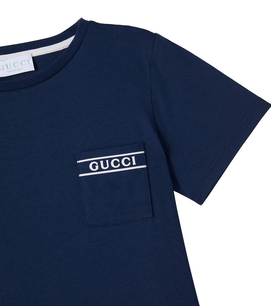 Gucci Kids - Logo cotton jersey T-shirt