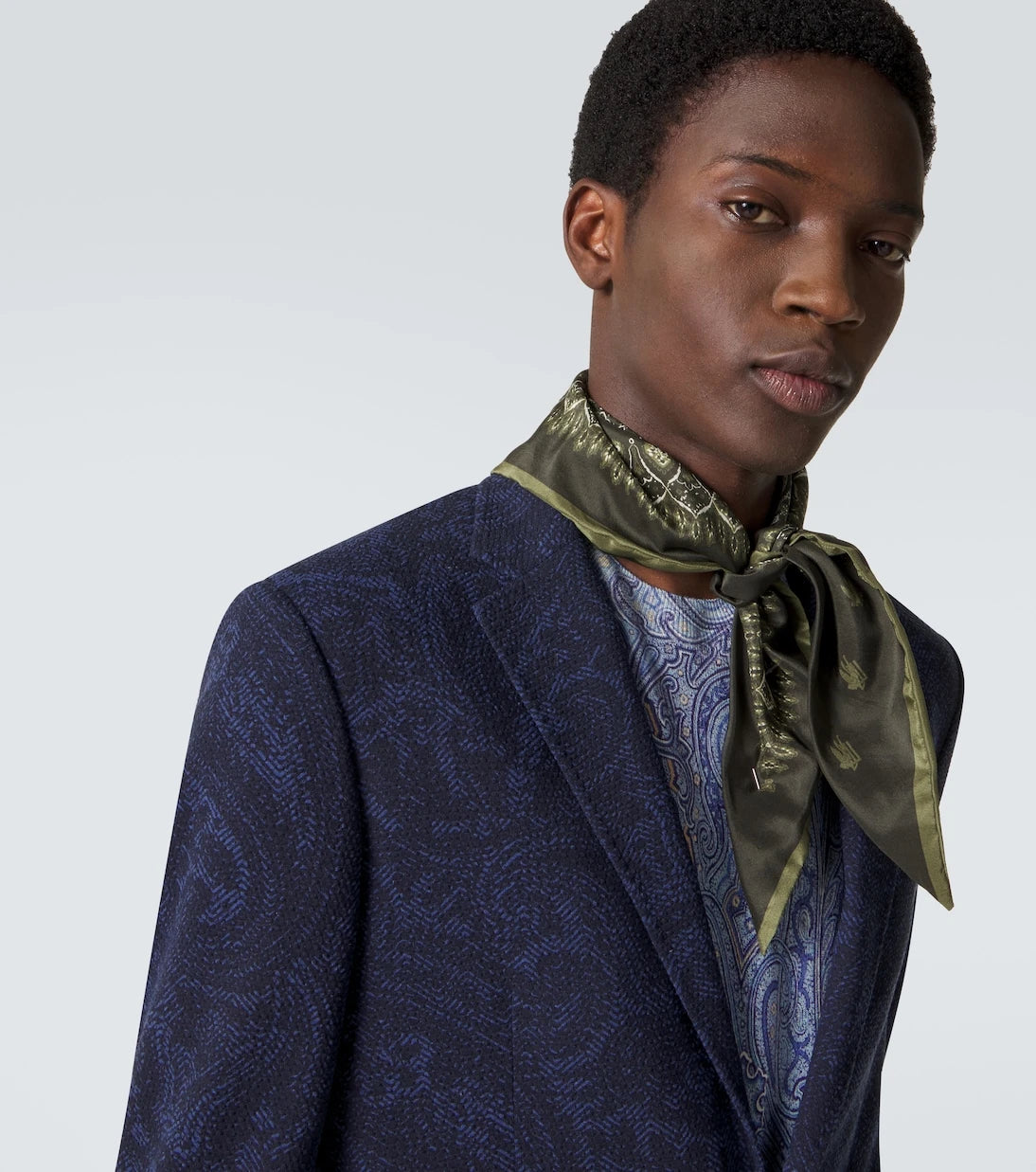 Etro - Paisley ipek mendil