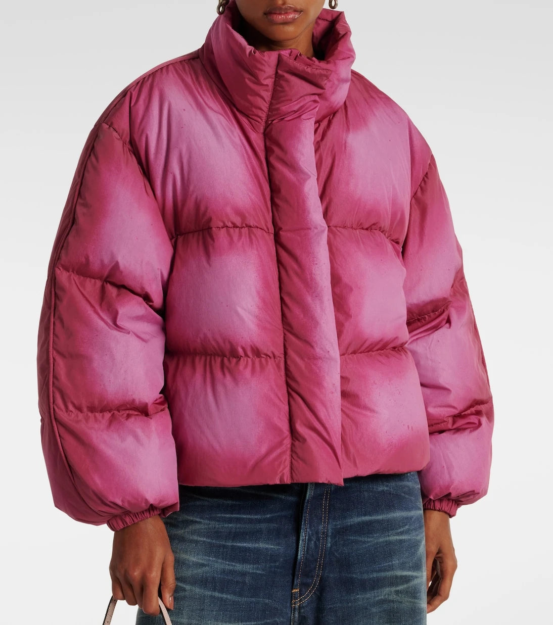 Acne Studios - Logo down jacket