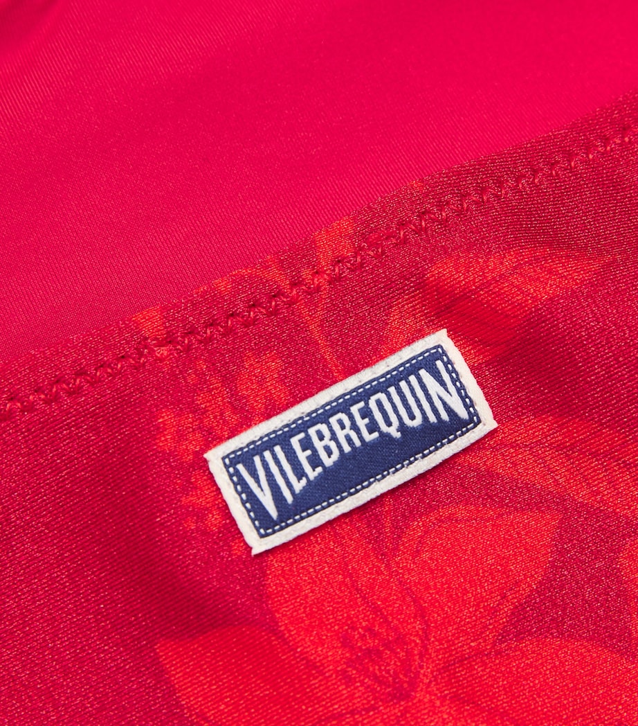 Vilebrequin Kids Halterneck Tropical Floral Swimsuit (2-14 Years)