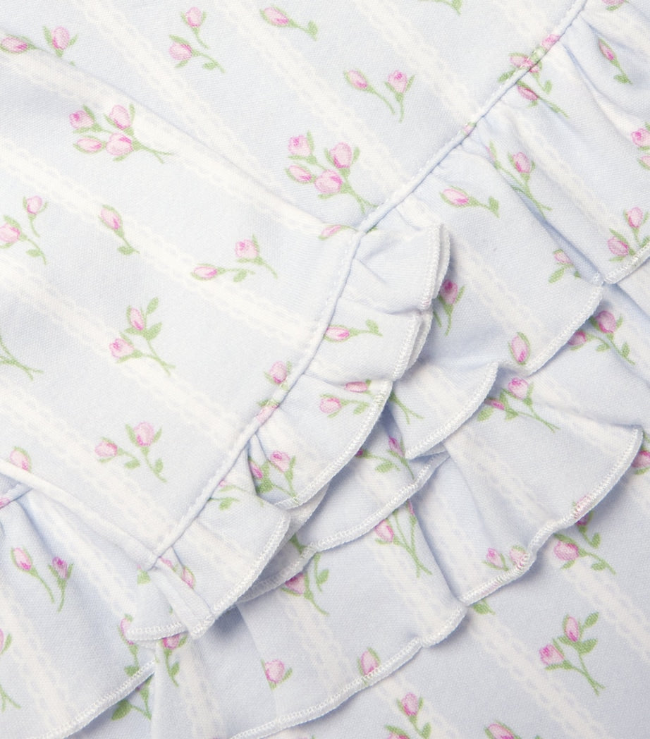 Pima Cotton Bouquets All-In-One (Newborn-9 Months)