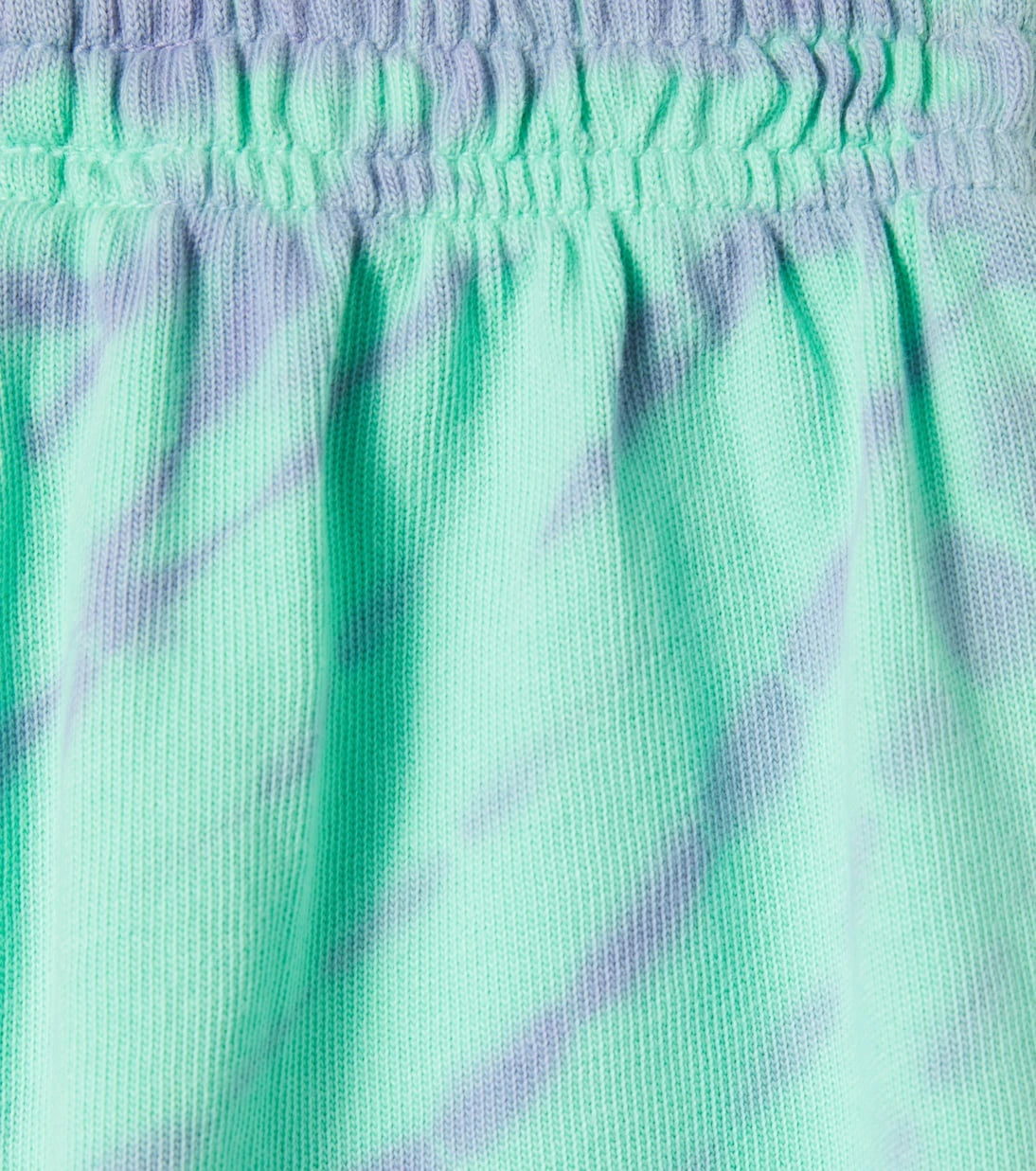 Molo - Akima tie-dye cotton shorts