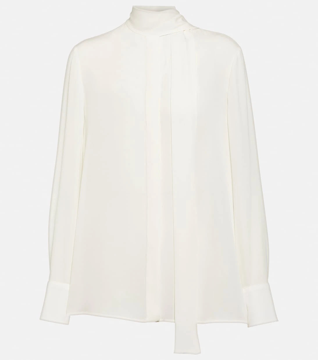 Valentino - Tie-neck blouse