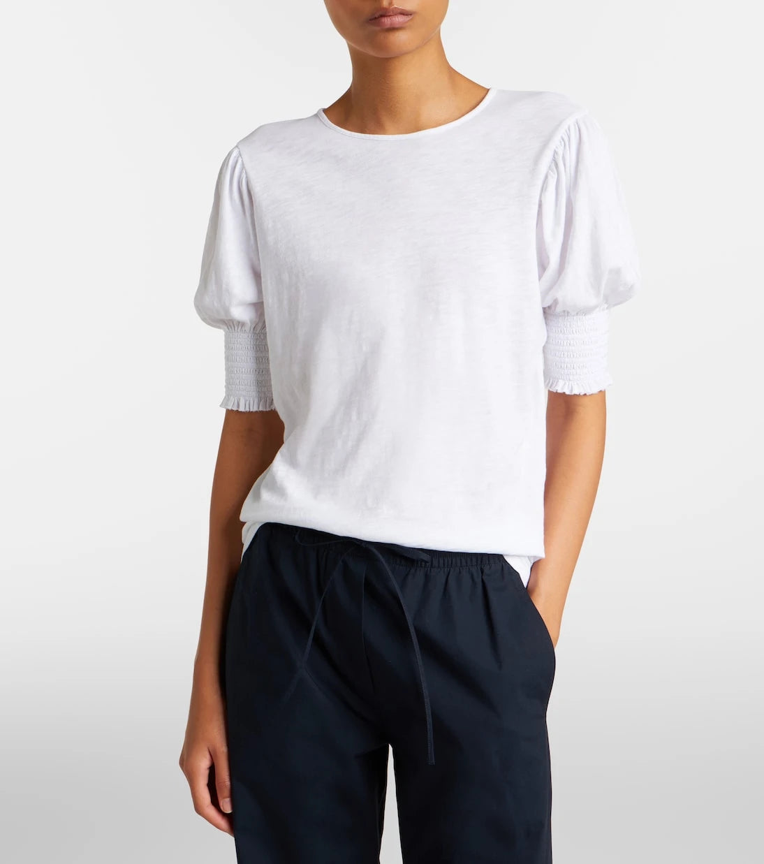 Velvet - Sue cotton jersey T-shirt