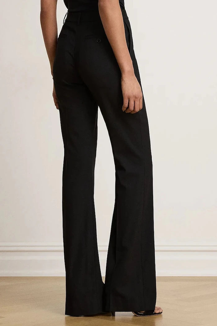 Lauren Ralph Lauren Kadın Düz Pantolon