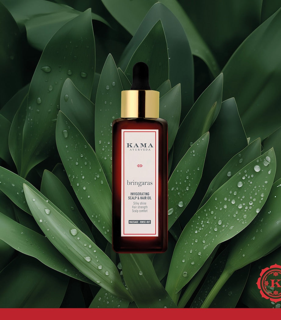 Bringaras Invigorating Scalp and Hair Oil (100ml)