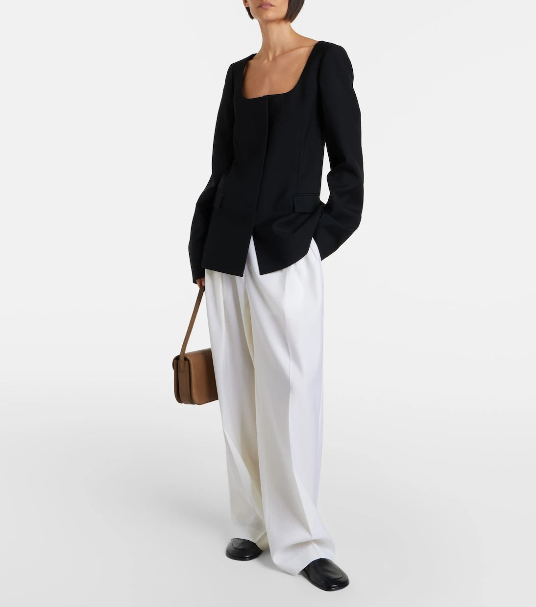 Calvin Klein Collection - Tilla Small leather shoulder bag