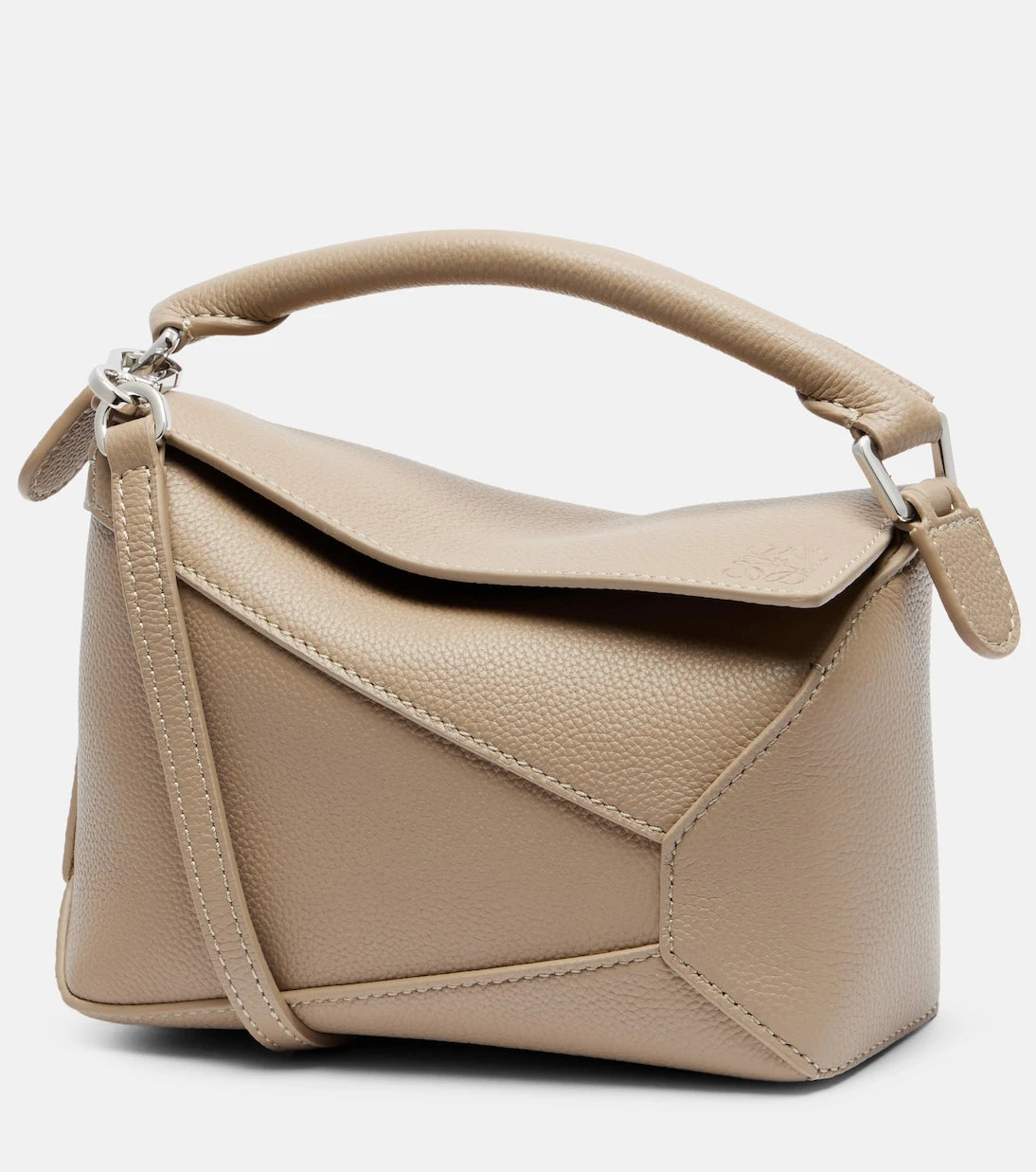 Loewe - Puzzle Edge Mini leather tote bag
