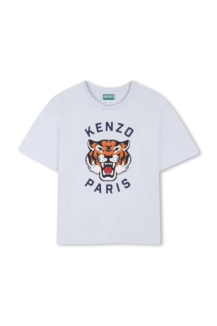 Детска памучна тениска Kenzo Kids