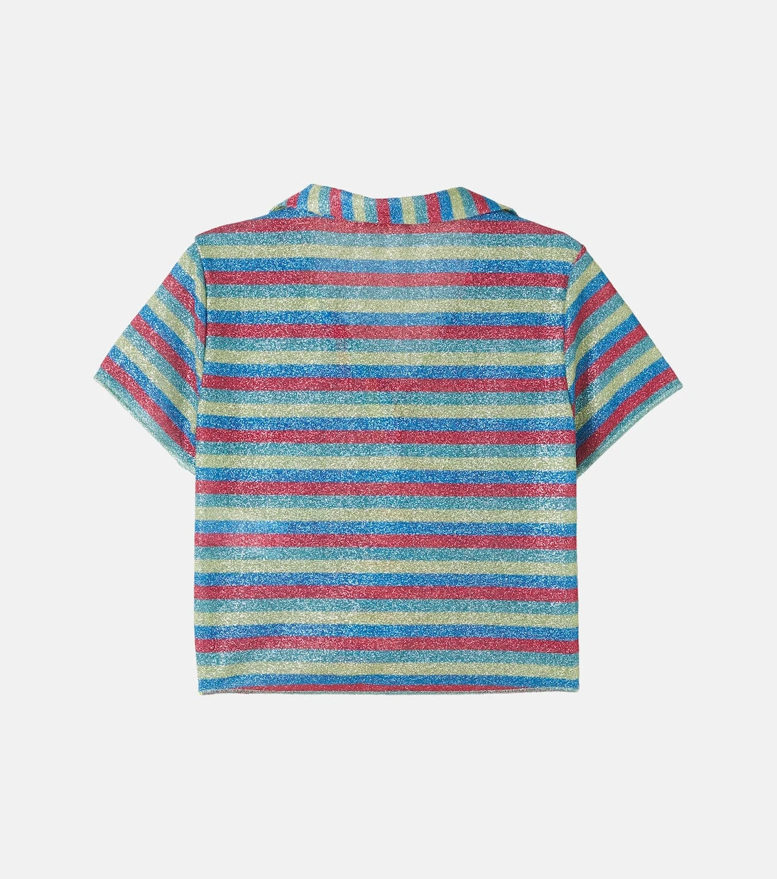 Oséree Kids - Osemini Lumière striped polo shirt