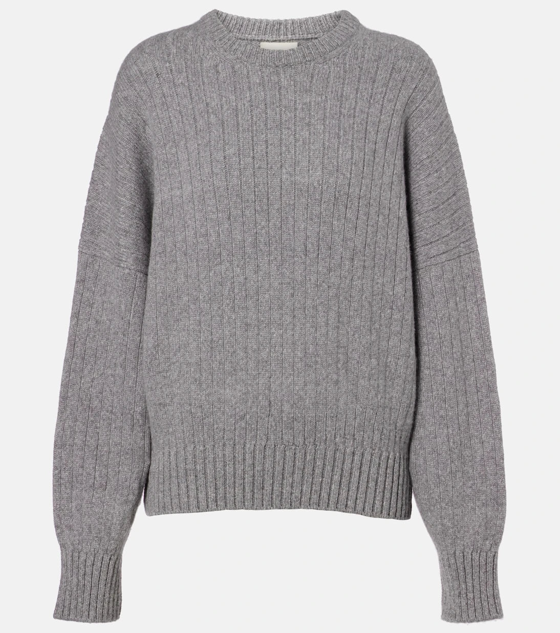 Khaite - Lennox ribbed-knit cashmere sweater