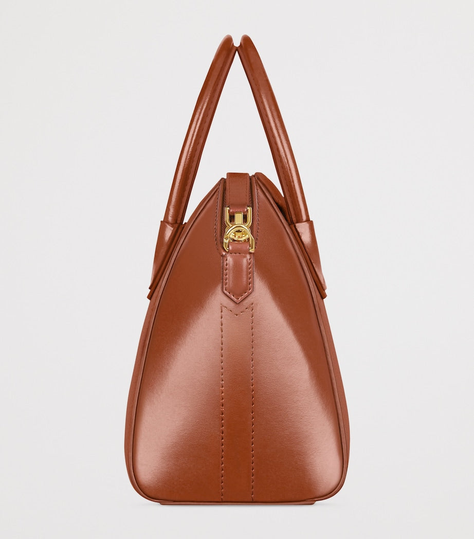 Givenchy Small Leather Antigona Top-Handle Bag