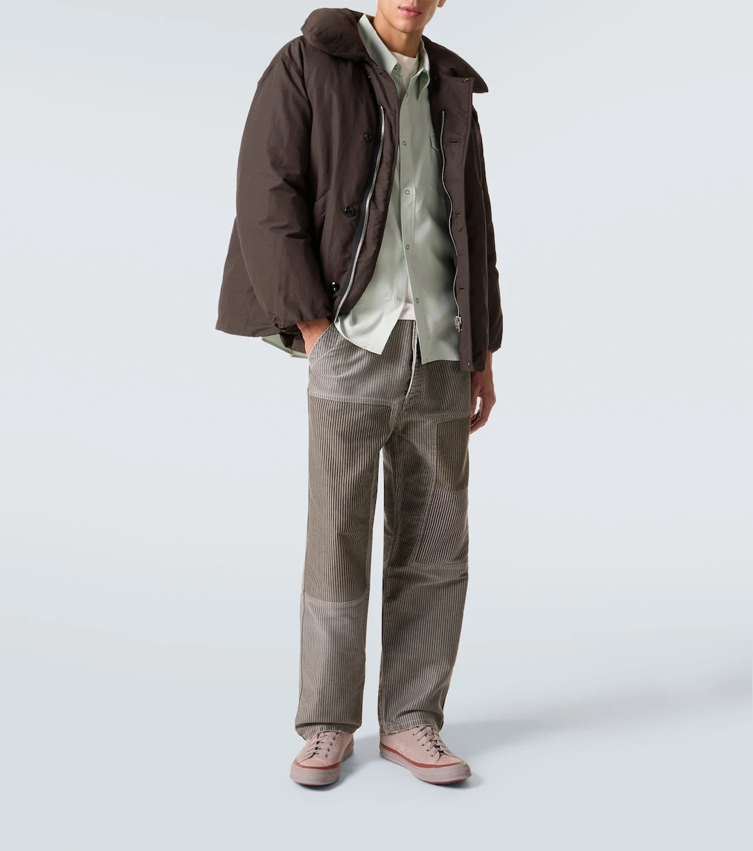 Visvim - Pastoral striped cotton wide-leg pants