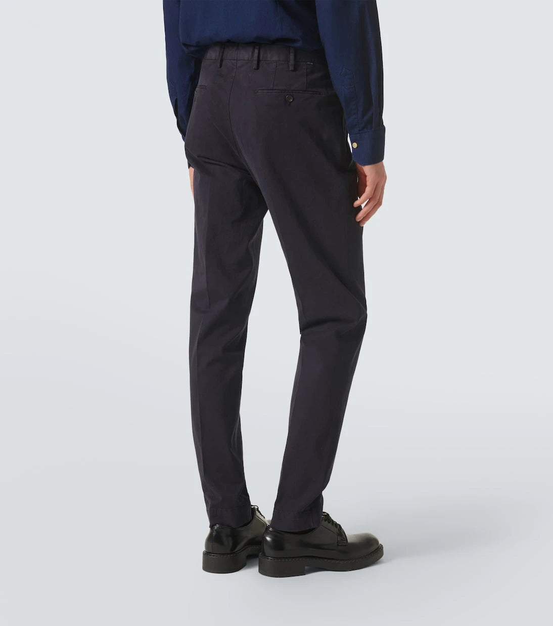 Slowear - Pleated cotton tapered pants