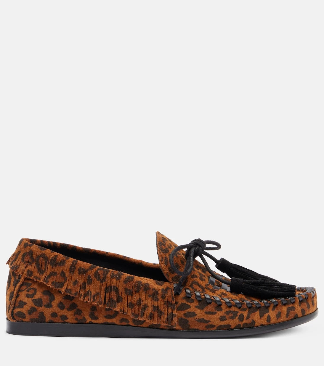 Isabel Marant - Fitza fringed suede loafers