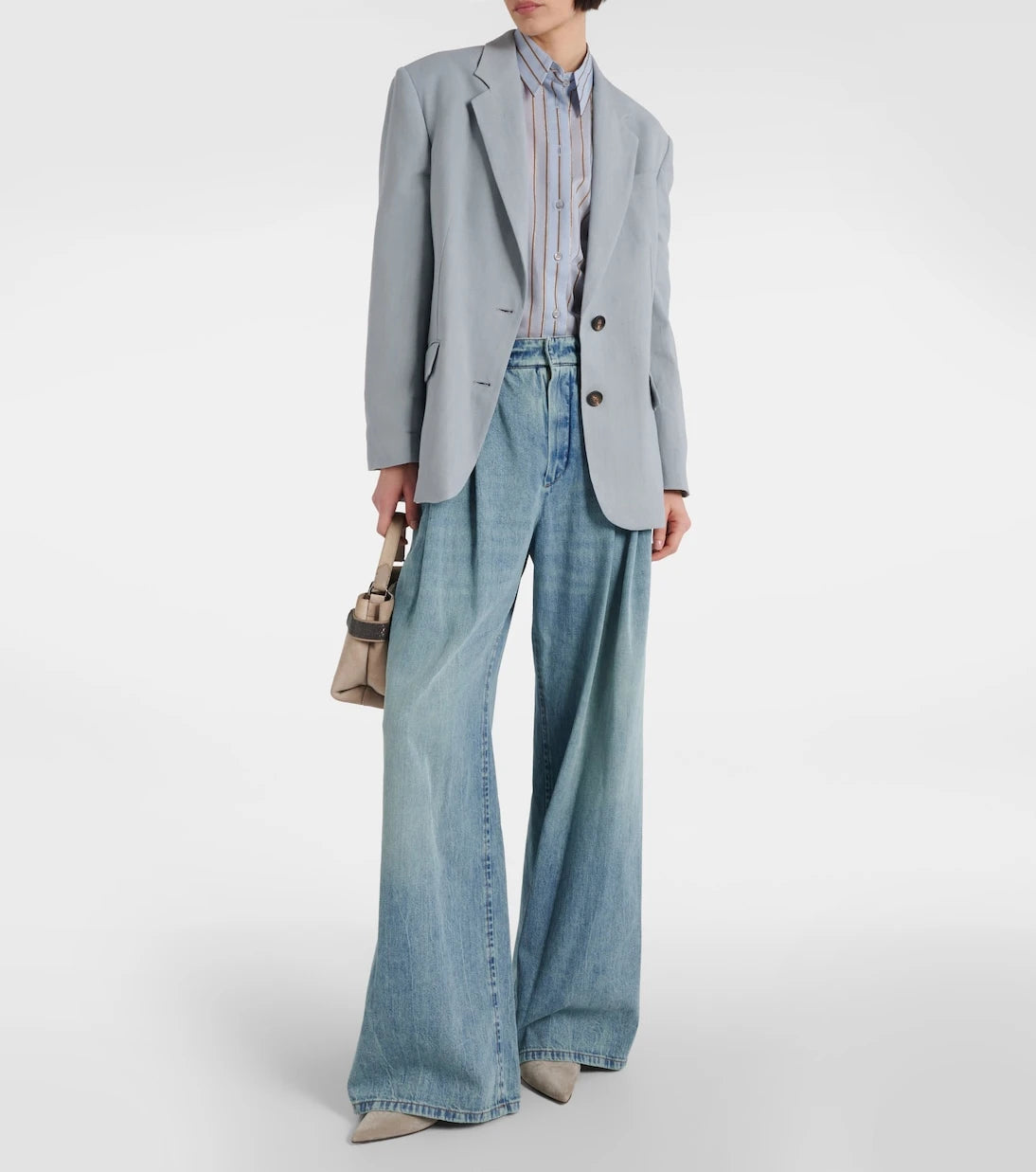 Brunello Cucinelli - Single-breasted blazer