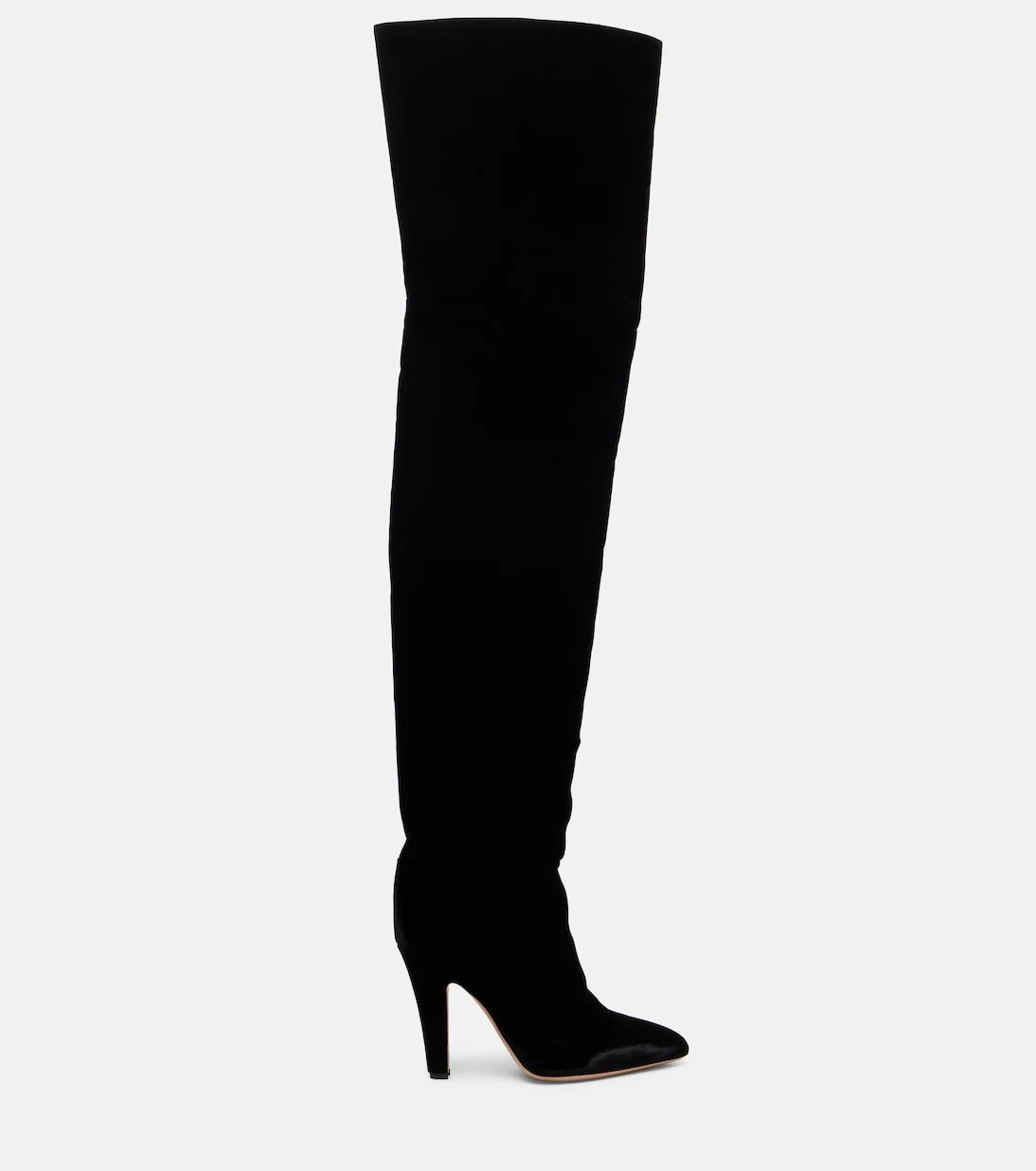 Paris Texas - Elsa 100 velvet over-the-knee boots