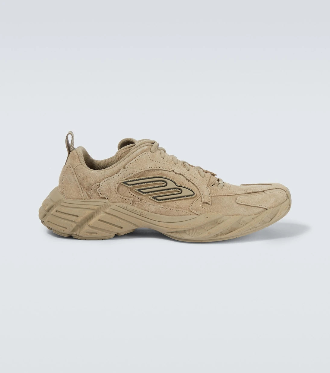 Balenciaga - Monday suede sneakers