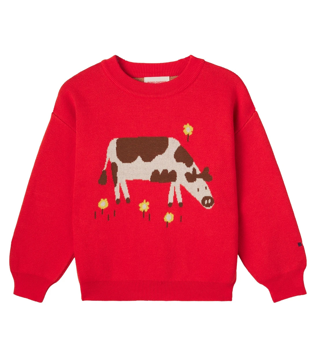Bobo Choses - Jacquard cotton sweater