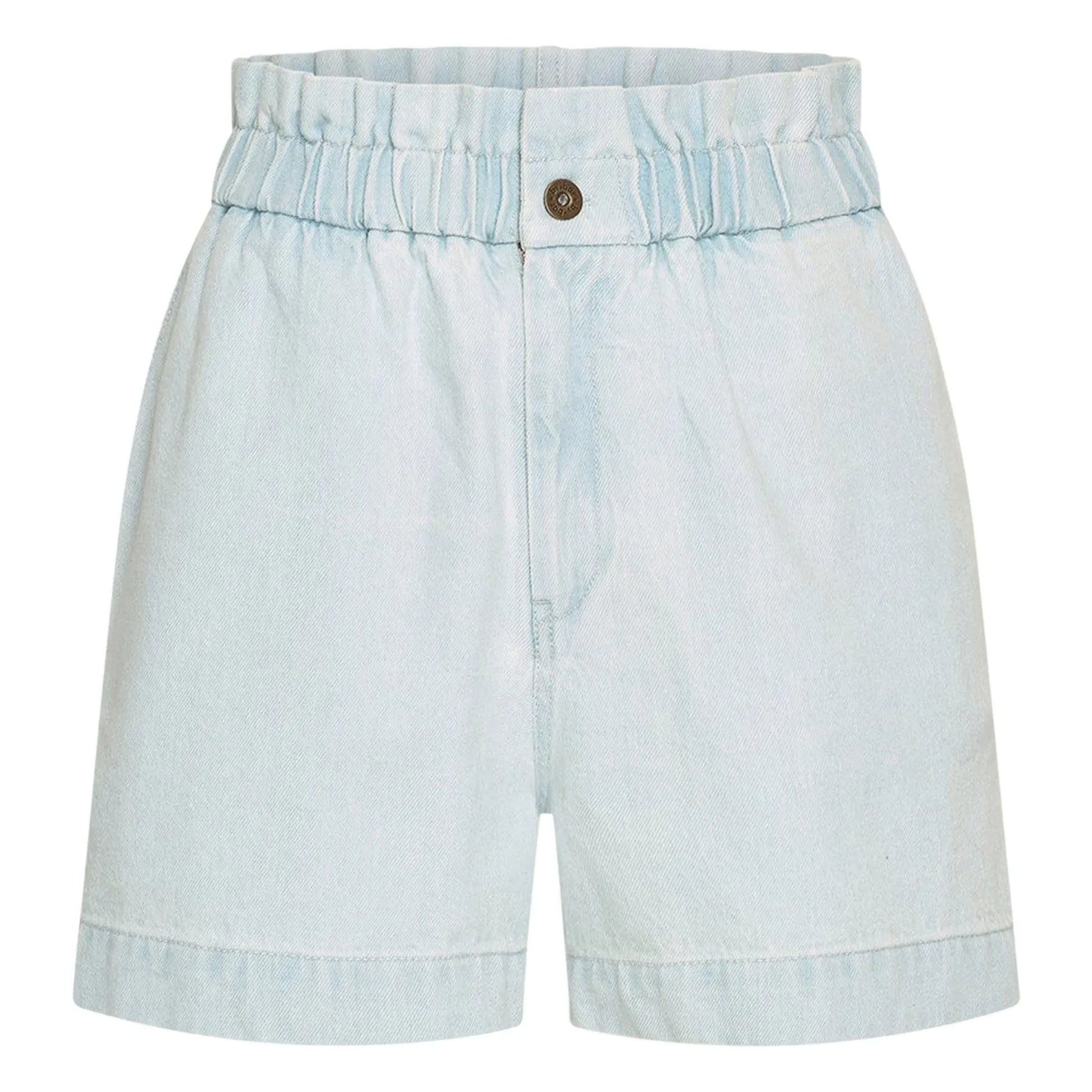 By Bar - Leon Cotton shorts | Denim blue