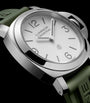 Steel Luminor Watch 44mm