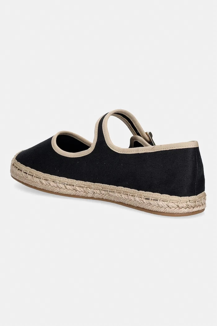 Tommy Hilfiger Kadın BUCKLE MARYJANE ESPADRILLE Espadril