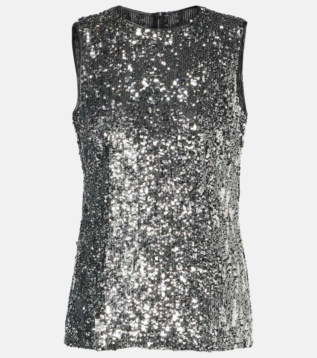 Dolce&Gabbana - Sequined top