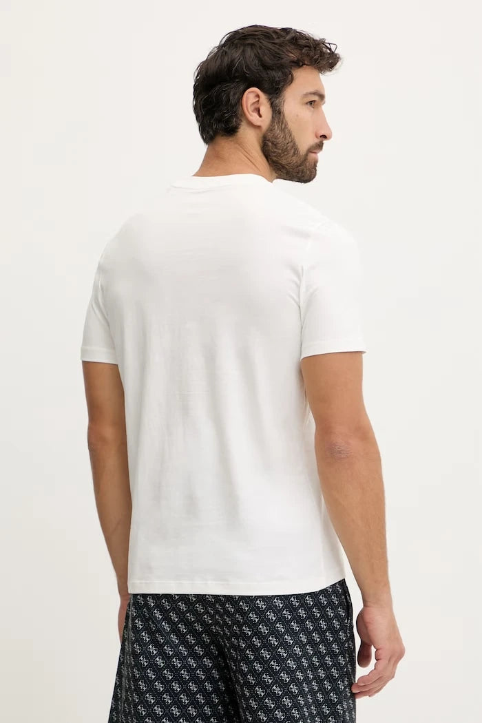 Памучна тениска Guess MASKA
