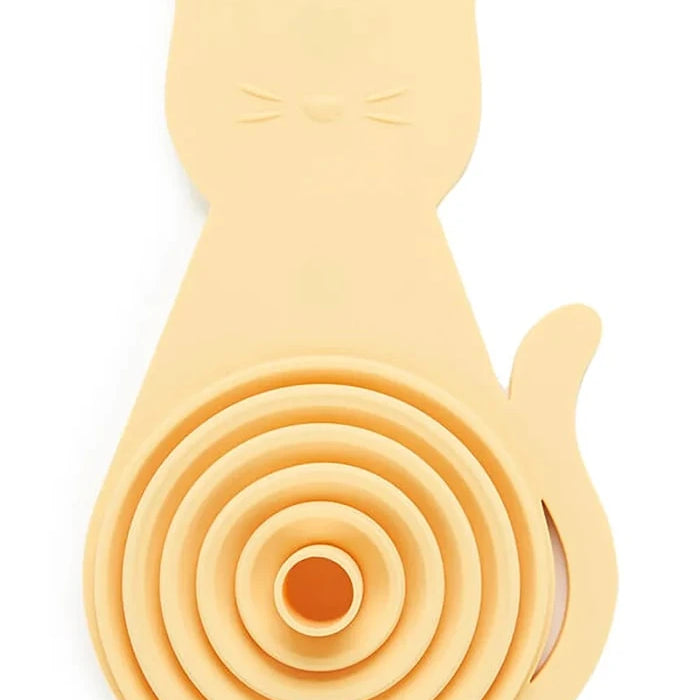 Сгъваема фуния Balvi Meow 16 x 8,2 x 2,8 cm
