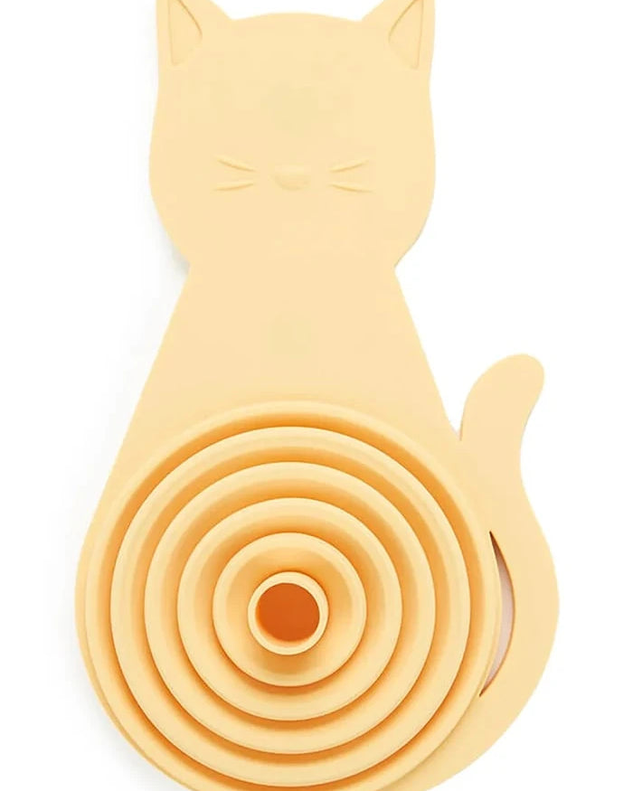 Balvi Meow Katlanabilir Huni 16 x 8,2 x 2,8 cm