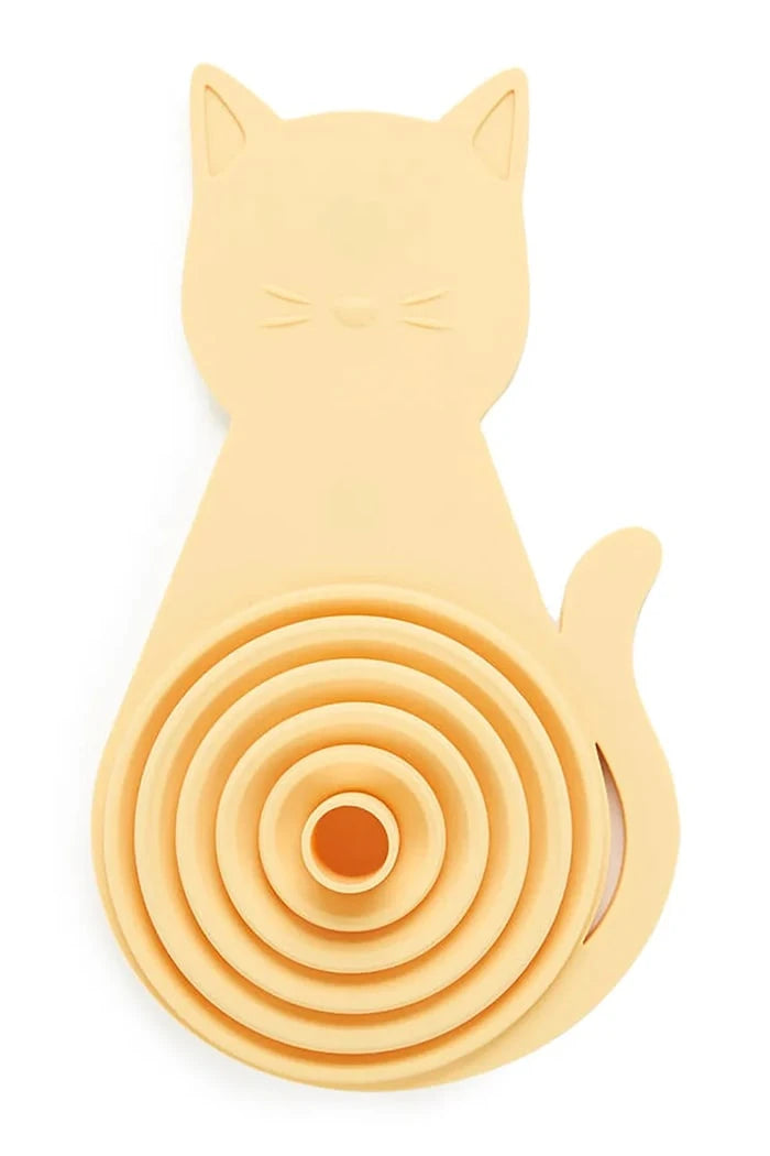 Сгъваема фуния Balvi Meow 16 x 8,2 x 2,8 cm