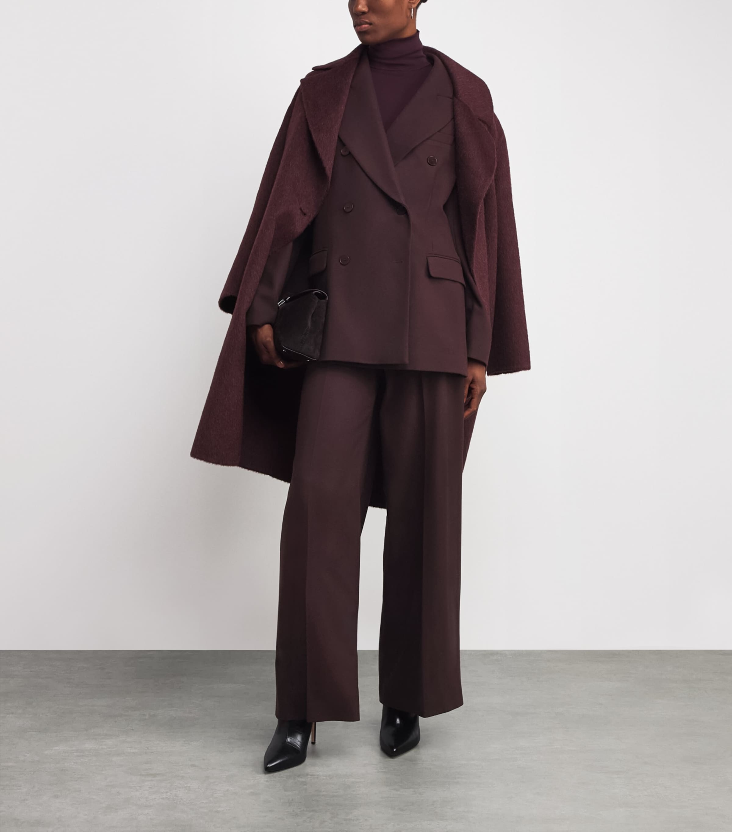 Stretch-Wool Valery Blazer MARASCHINO