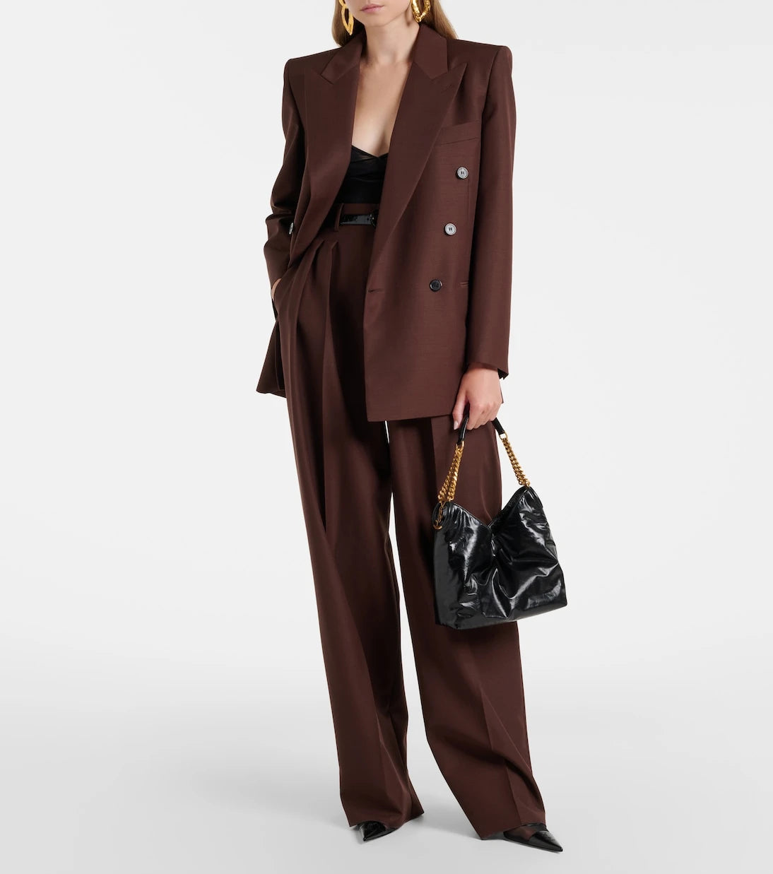 Saint Laurent - Hortense leather shoulder bag