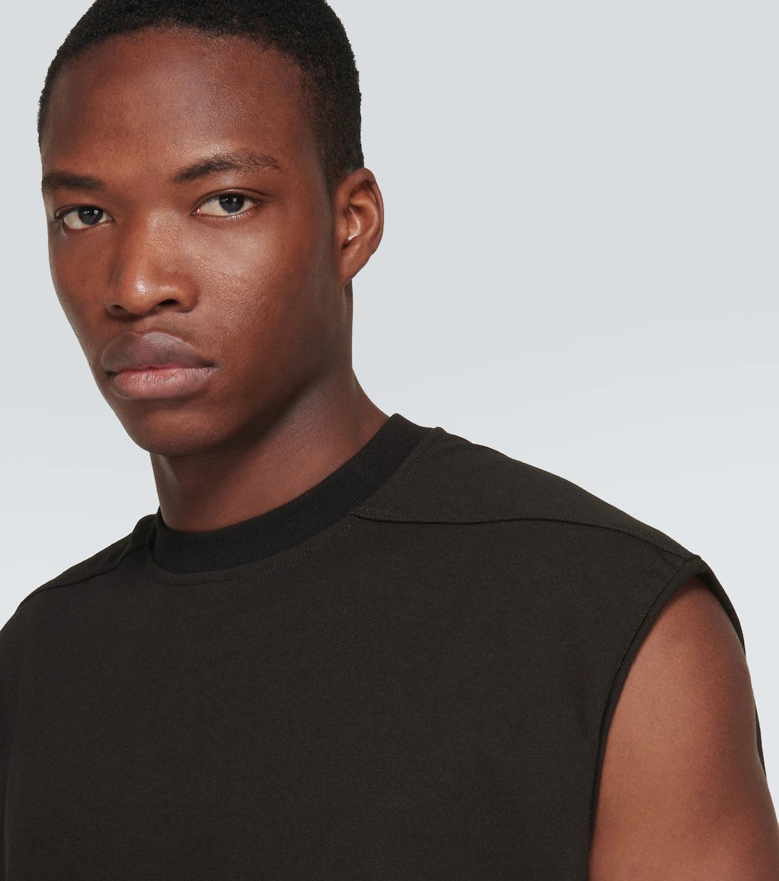 Rick Owens - Tarp cotton T-shirt