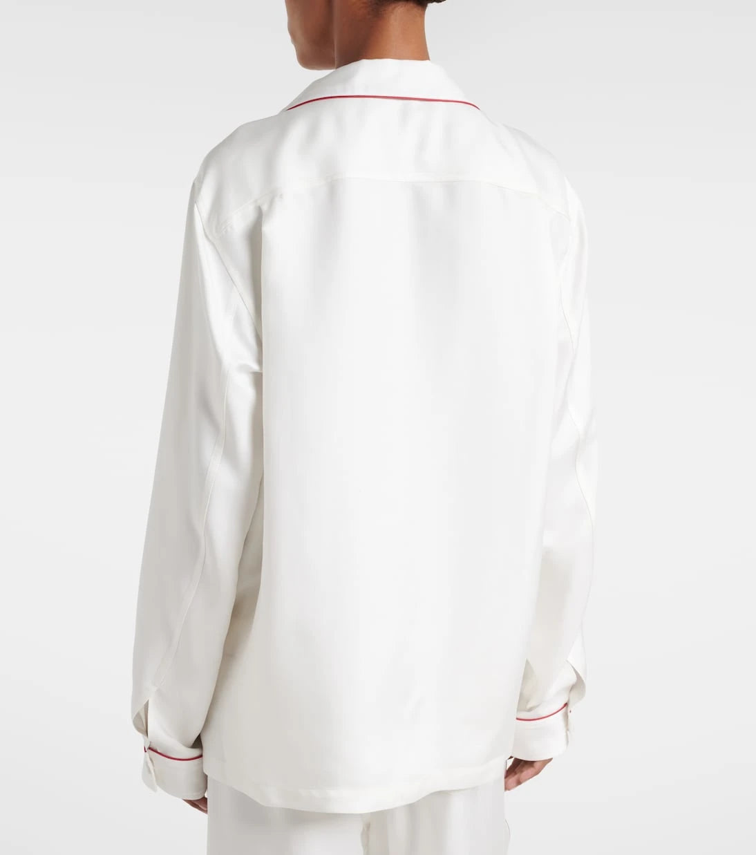 Tom Ford - Silk twill pajama shirt