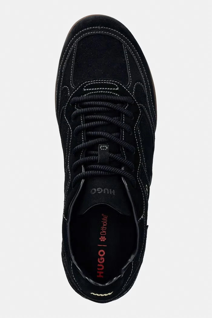 HUGO Keeston Erkek Süet Sneaker