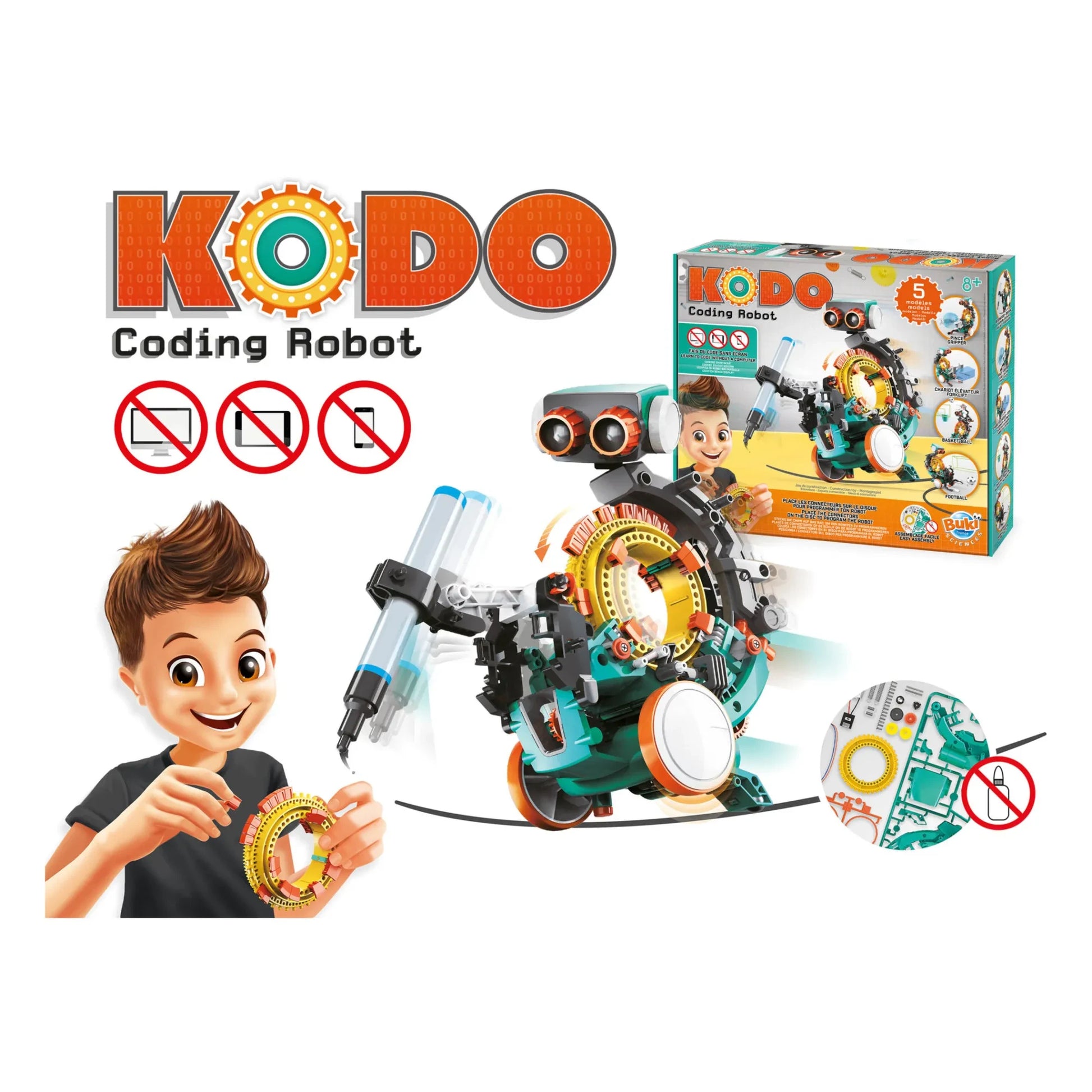 Buki - Coding Robot Set