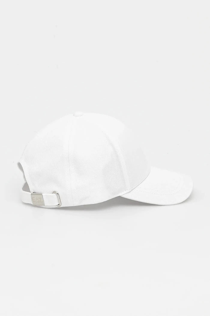 EA7 Emporio Armani шапка с козирка от памук