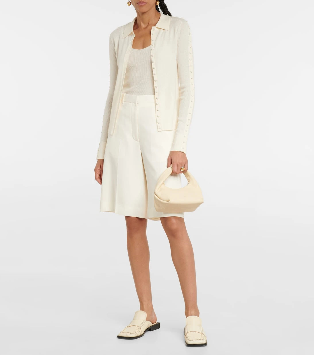 Altuzarra - Sweets wool and silk camisole