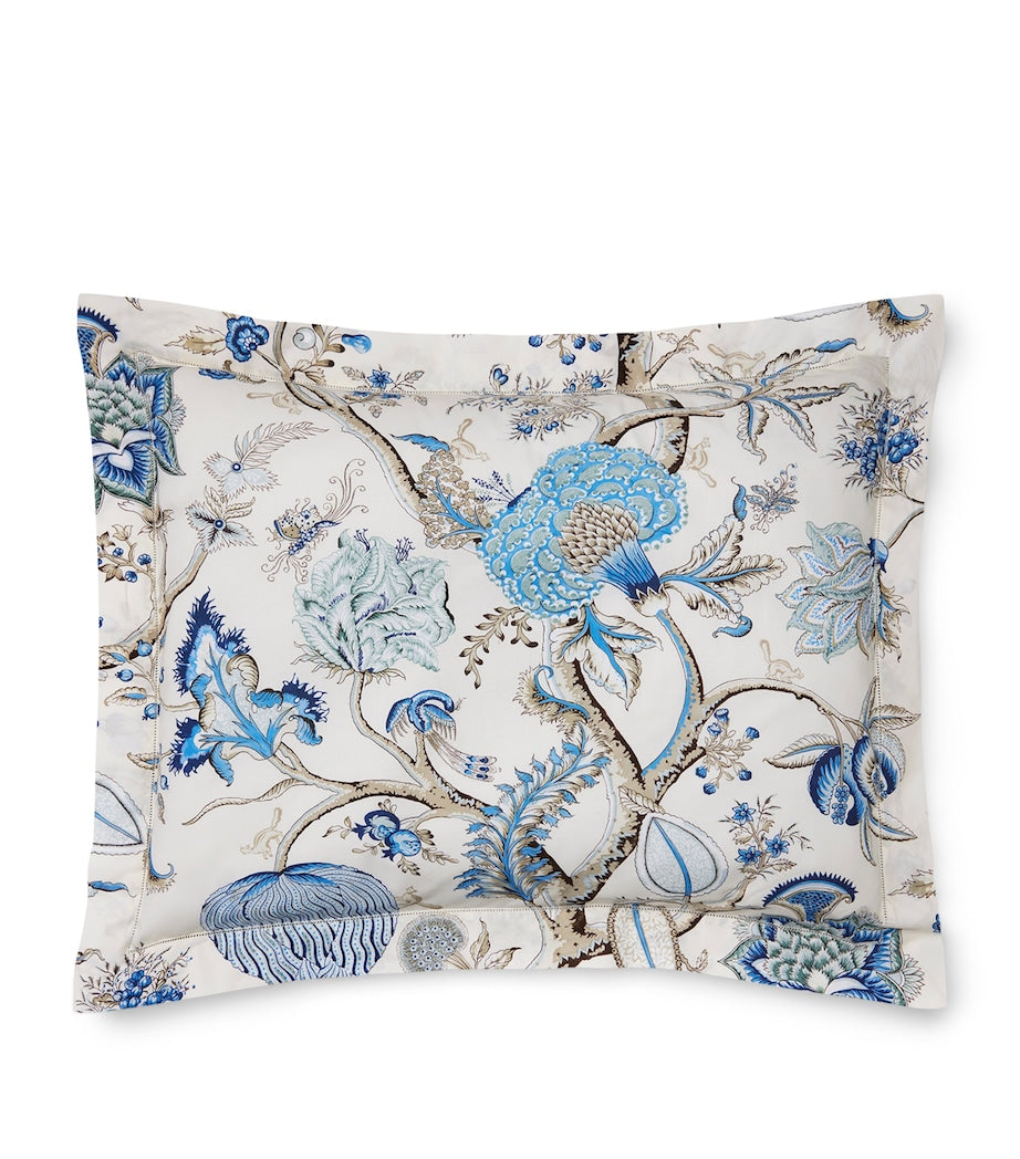 Sferra x Scalamandré Cotton Pondicherry Standard Pillowcase (75cm x 50cm)