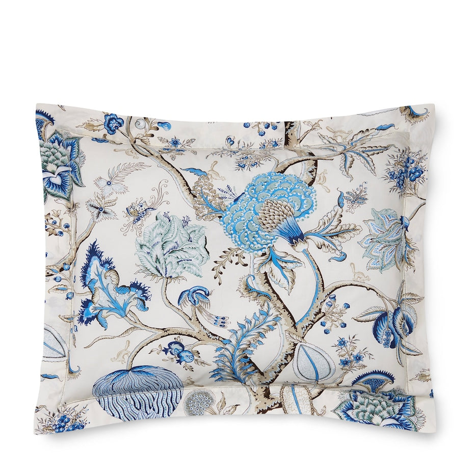Sferra x Scalamandré Cotton Pondicherry Standard Pillowcase (75cm x 50cm)